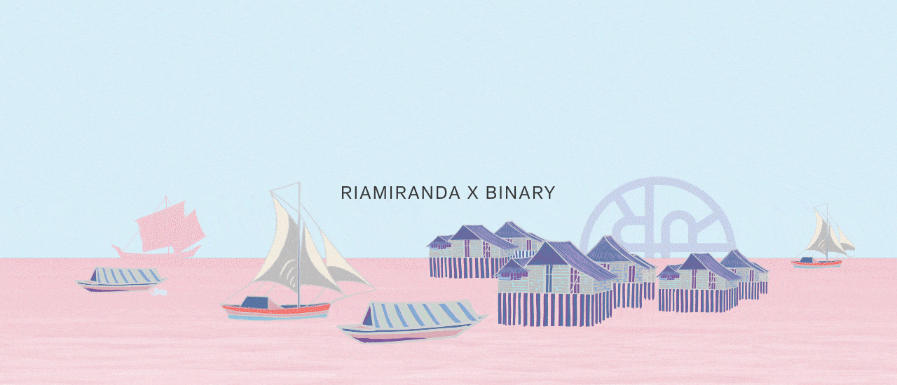 RiaMiranda x Binary Style
