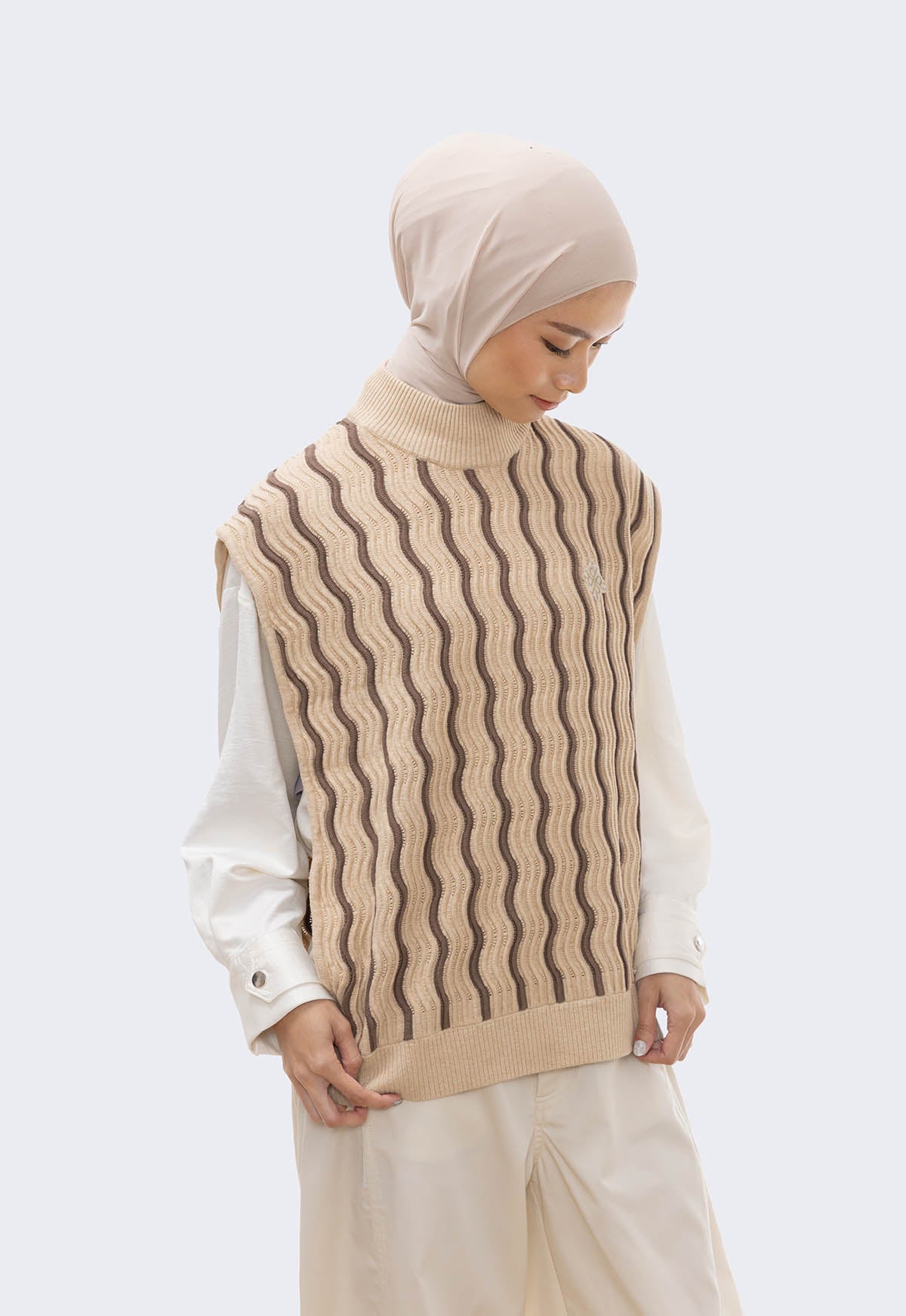 DARYA KNIT VEST