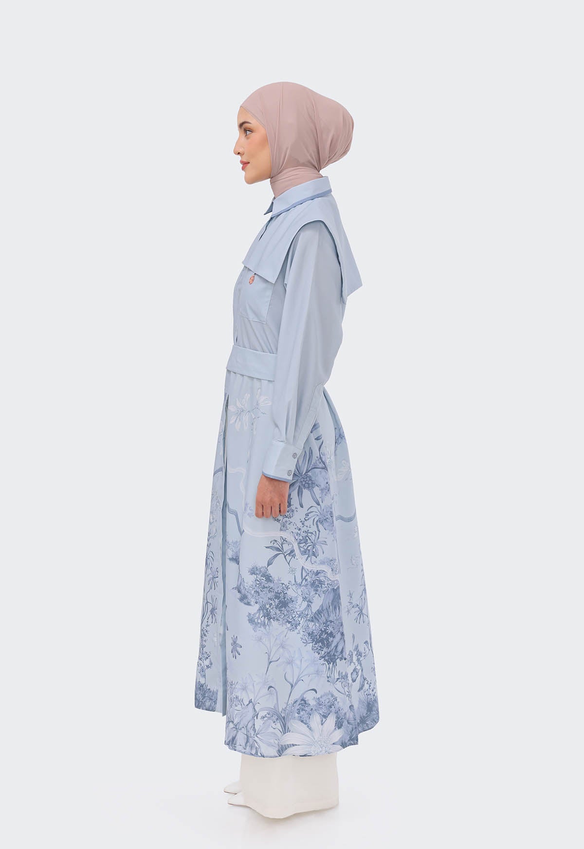KEYARA CEKO SHIRT DRESS