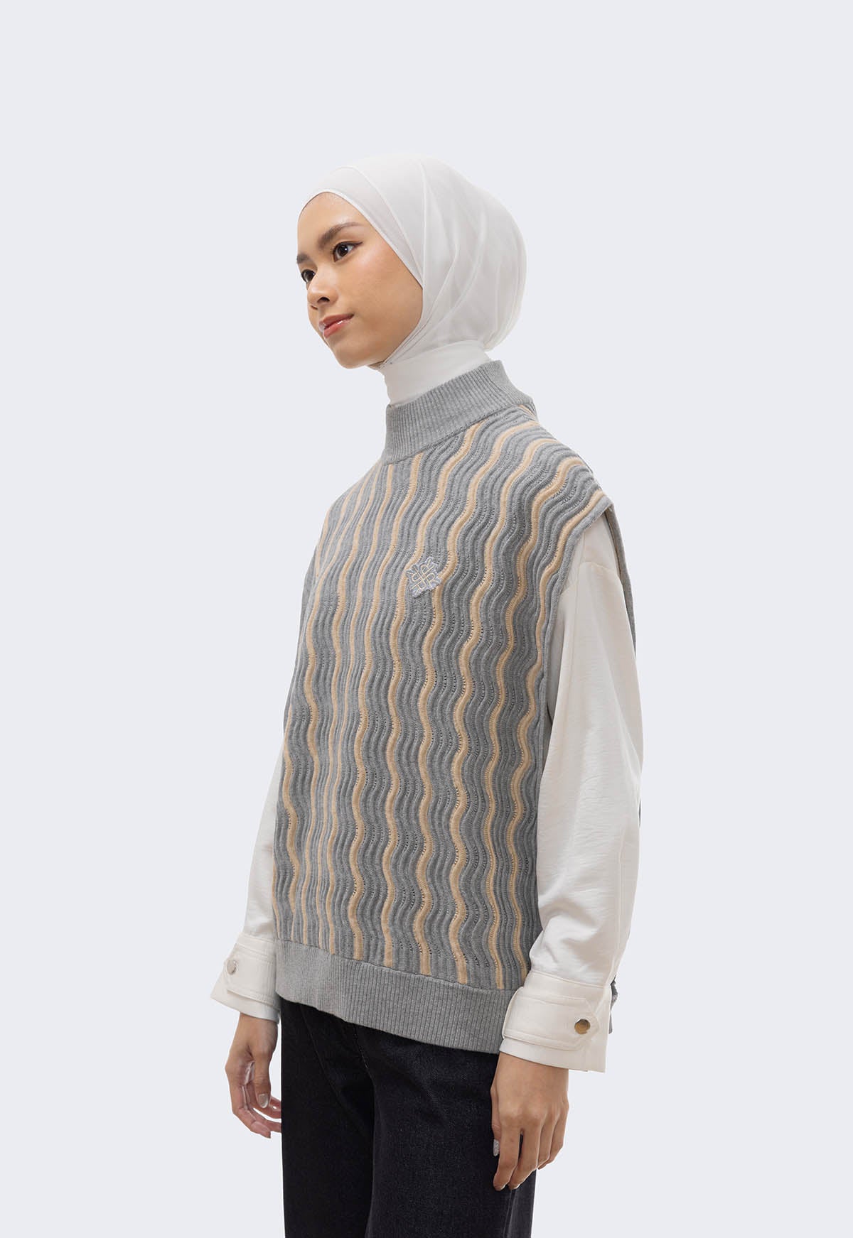 DARYA KNIT VEST