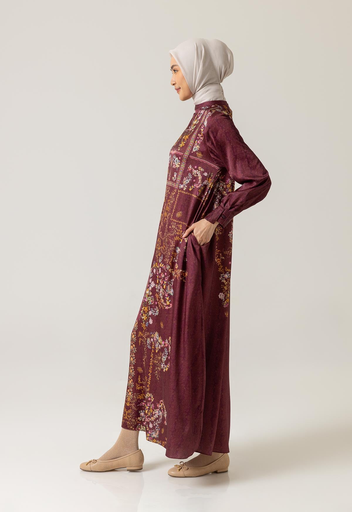 GAMARIA DRESS