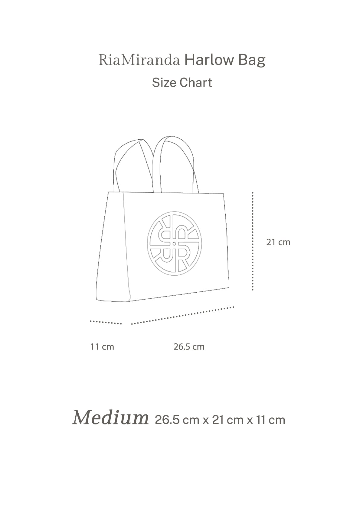 MINOR DEFECT R5 - HARLOW MEDIUM METALIC BAG