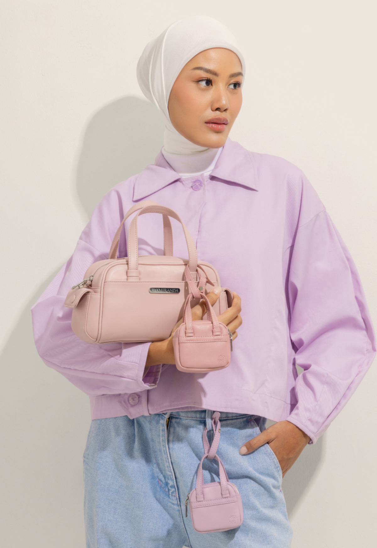 KAMALA MEDIUM BAGUETTE BAG