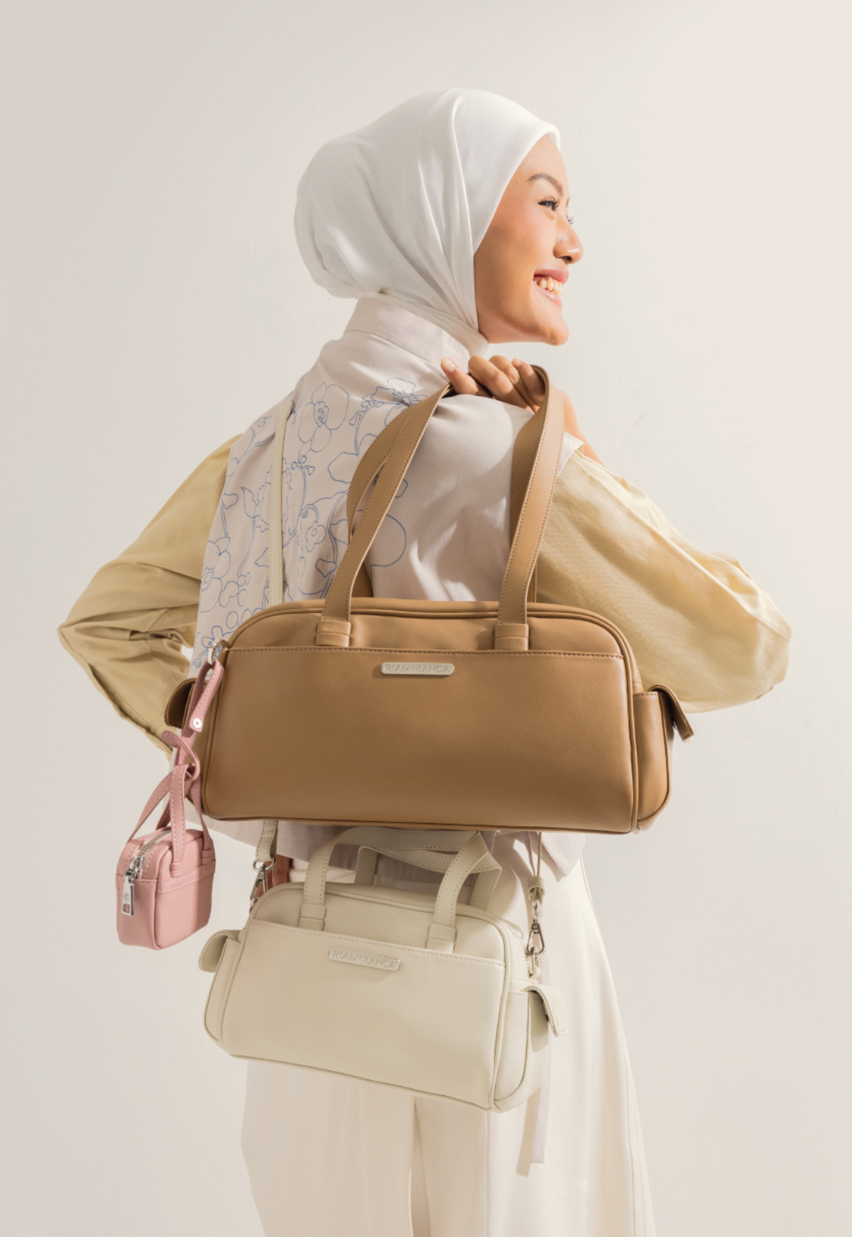 KAMALA SMALL BAGUETTE BAG