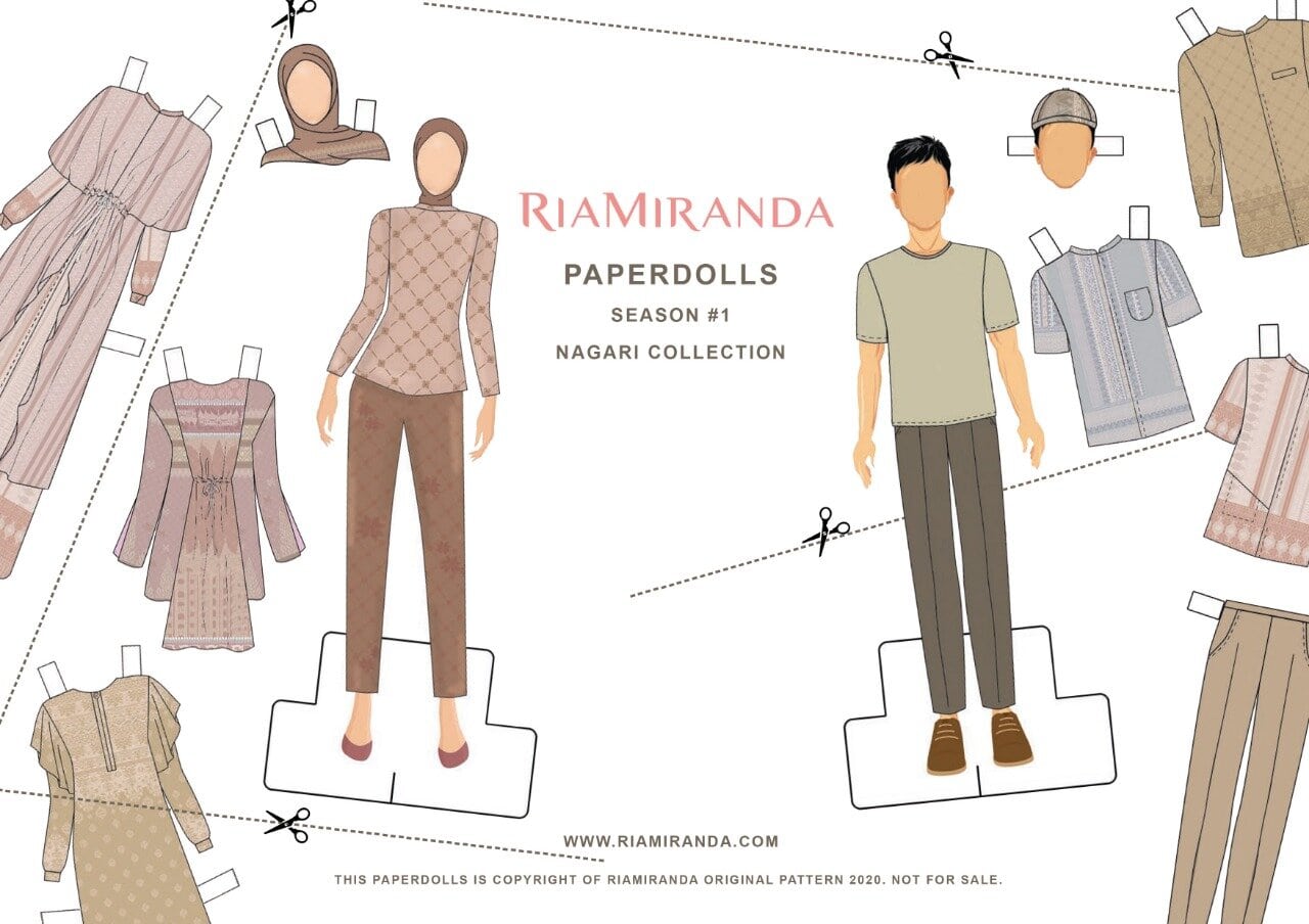 RIAMIRANDA PAPERDOLL