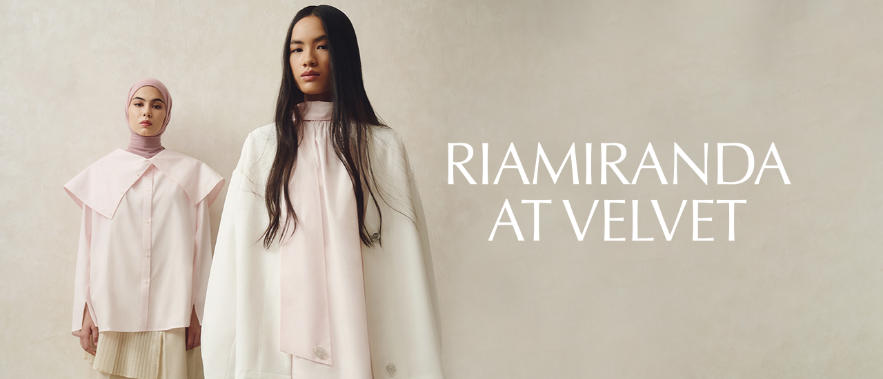 RiaMiranda x Shop At Velvet
