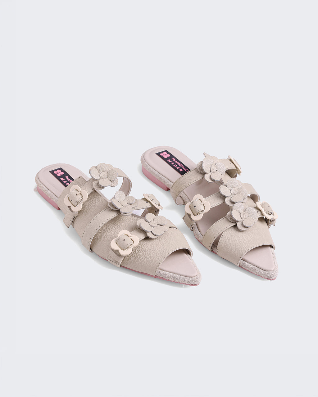 OPEN TOE MULES