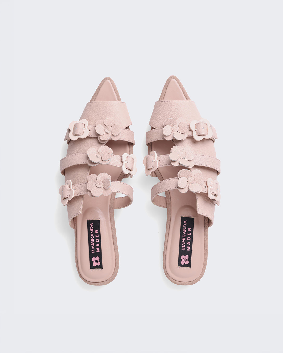 OPEN TOE MULES