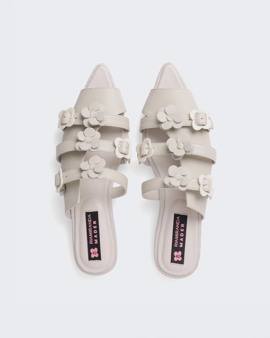 OPEN TOE MULES