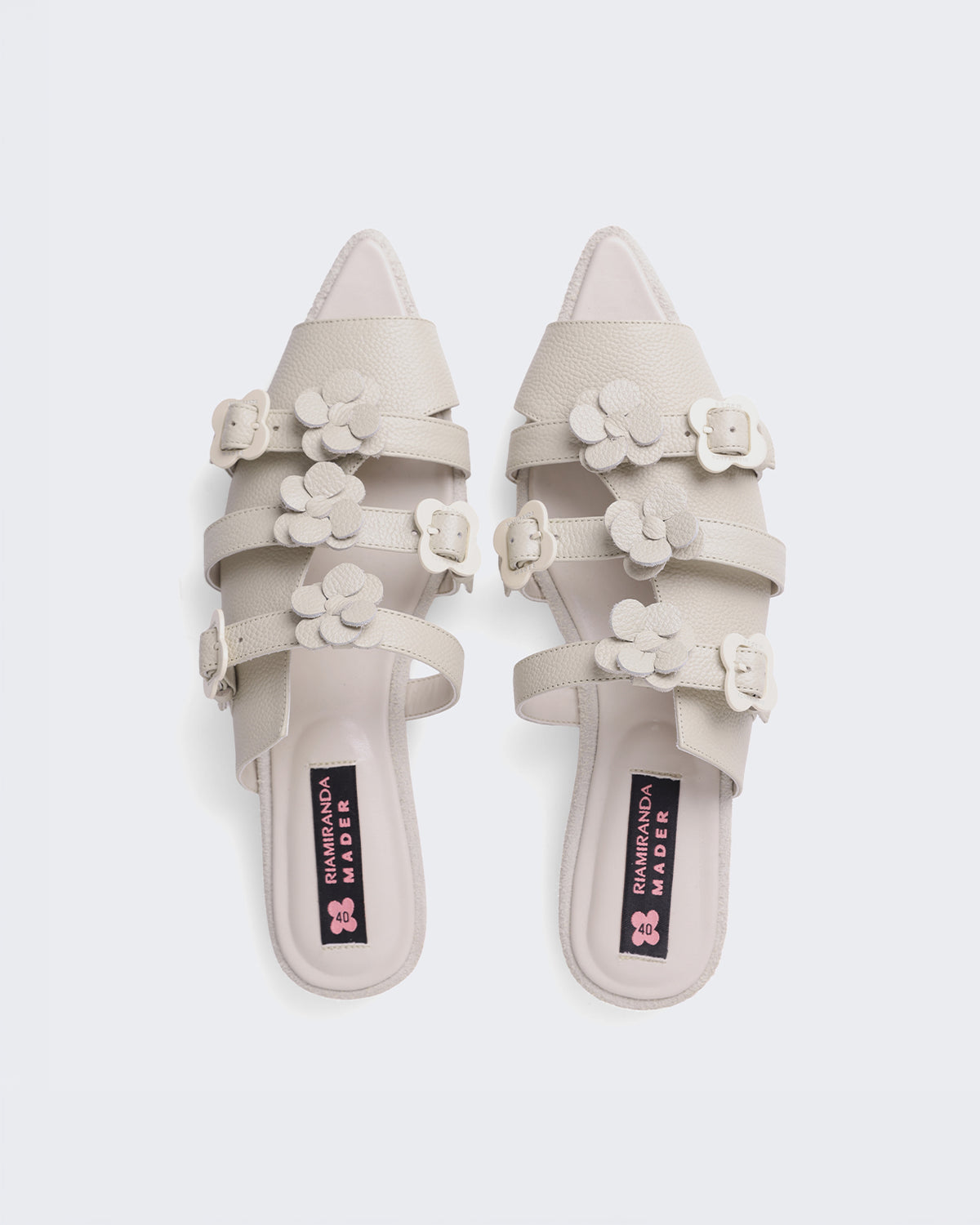 OPEN TOE MULES