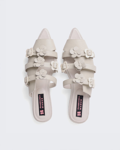 OPEN TOE MULES