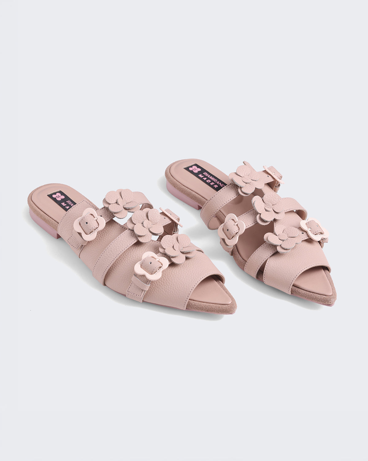 OPEN TOE MULES