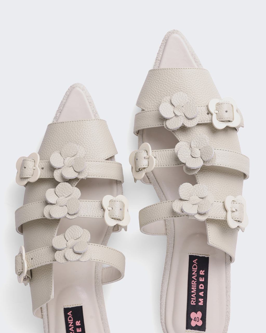 OPEN TOE MULES