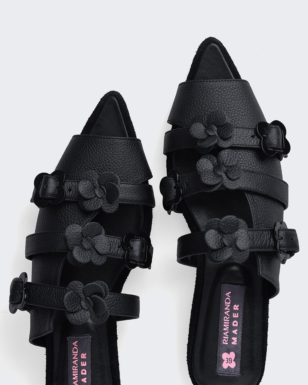 OPEN TOE MULES