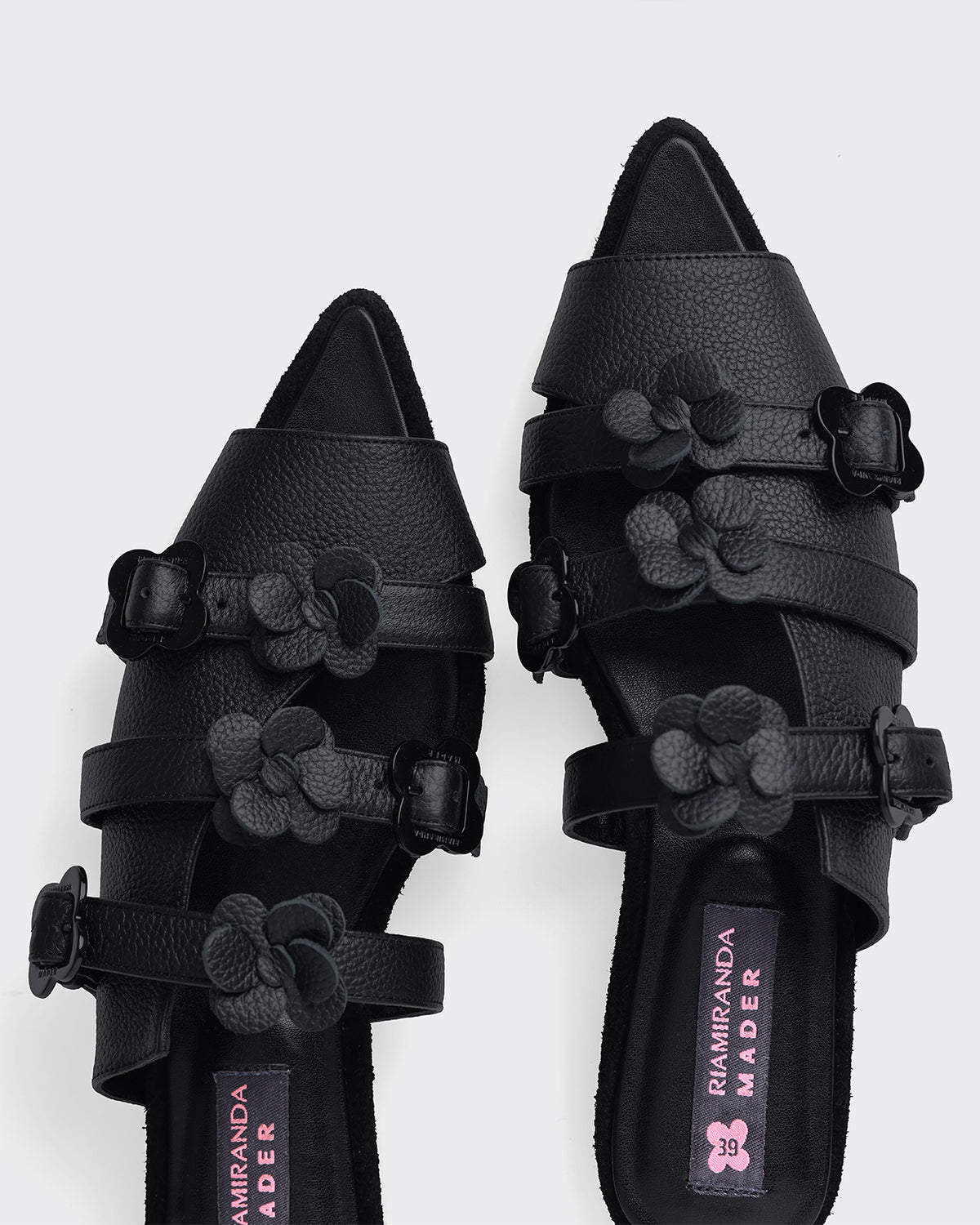 OPEN TOE MULES