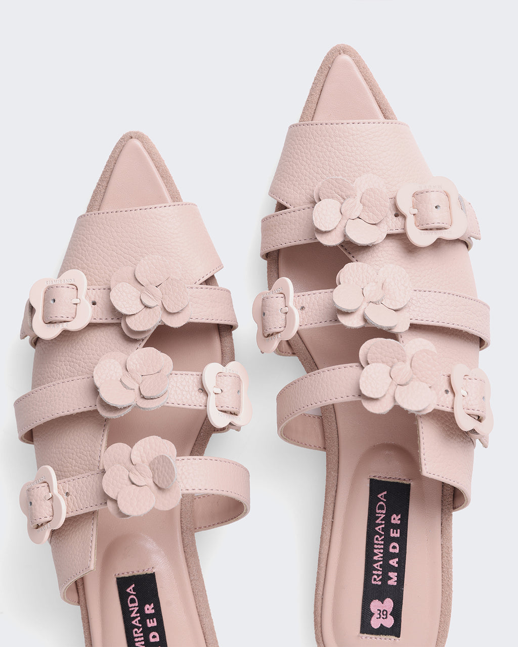 OPEN TOE MULES