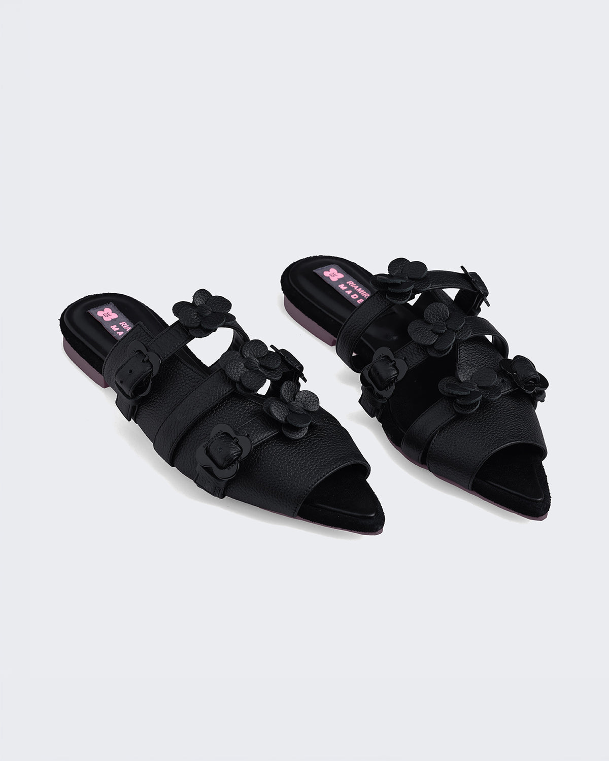 OPEN TOE MULES
