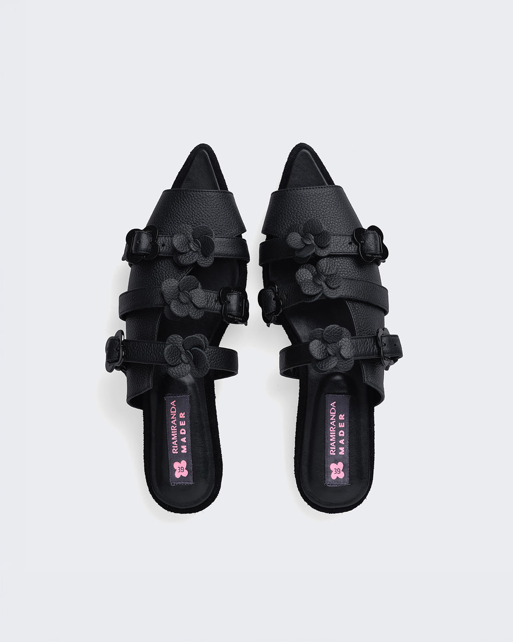 OPEN TOE MULES