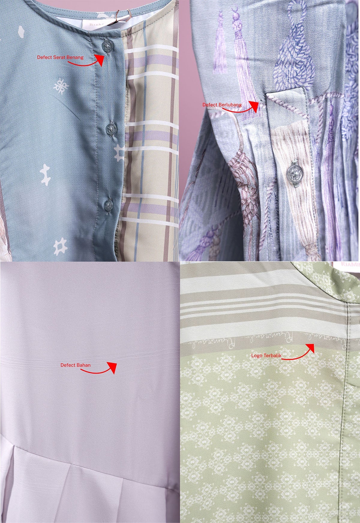 MINOR DEFECT R5 - SAGITTA SCARF