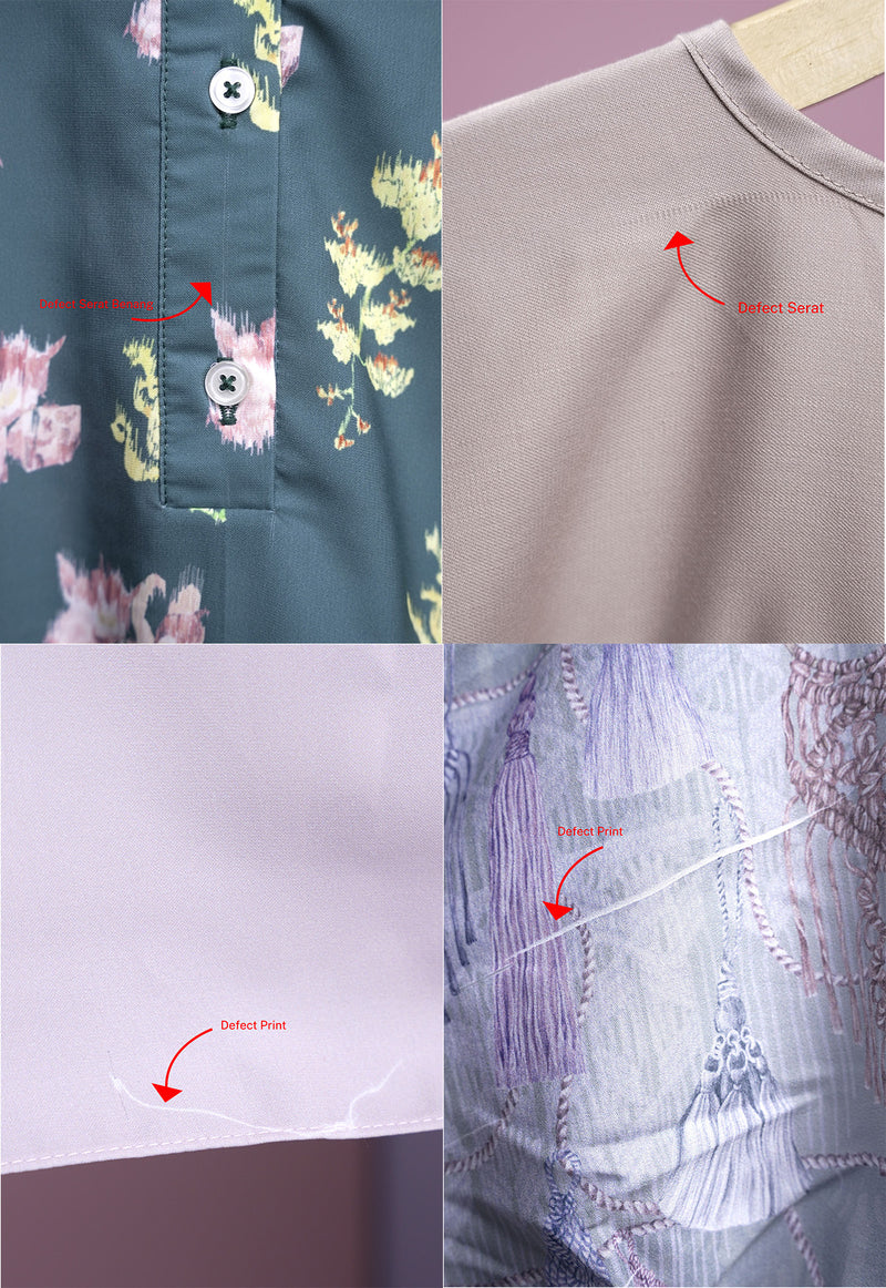 MINOR DEFECT R5 - SERENA SHIRT