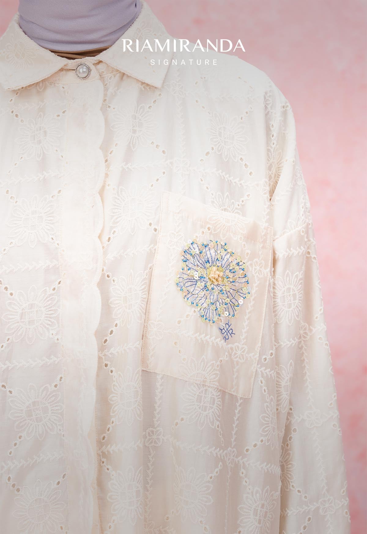 CHANA SHIRT DRESS