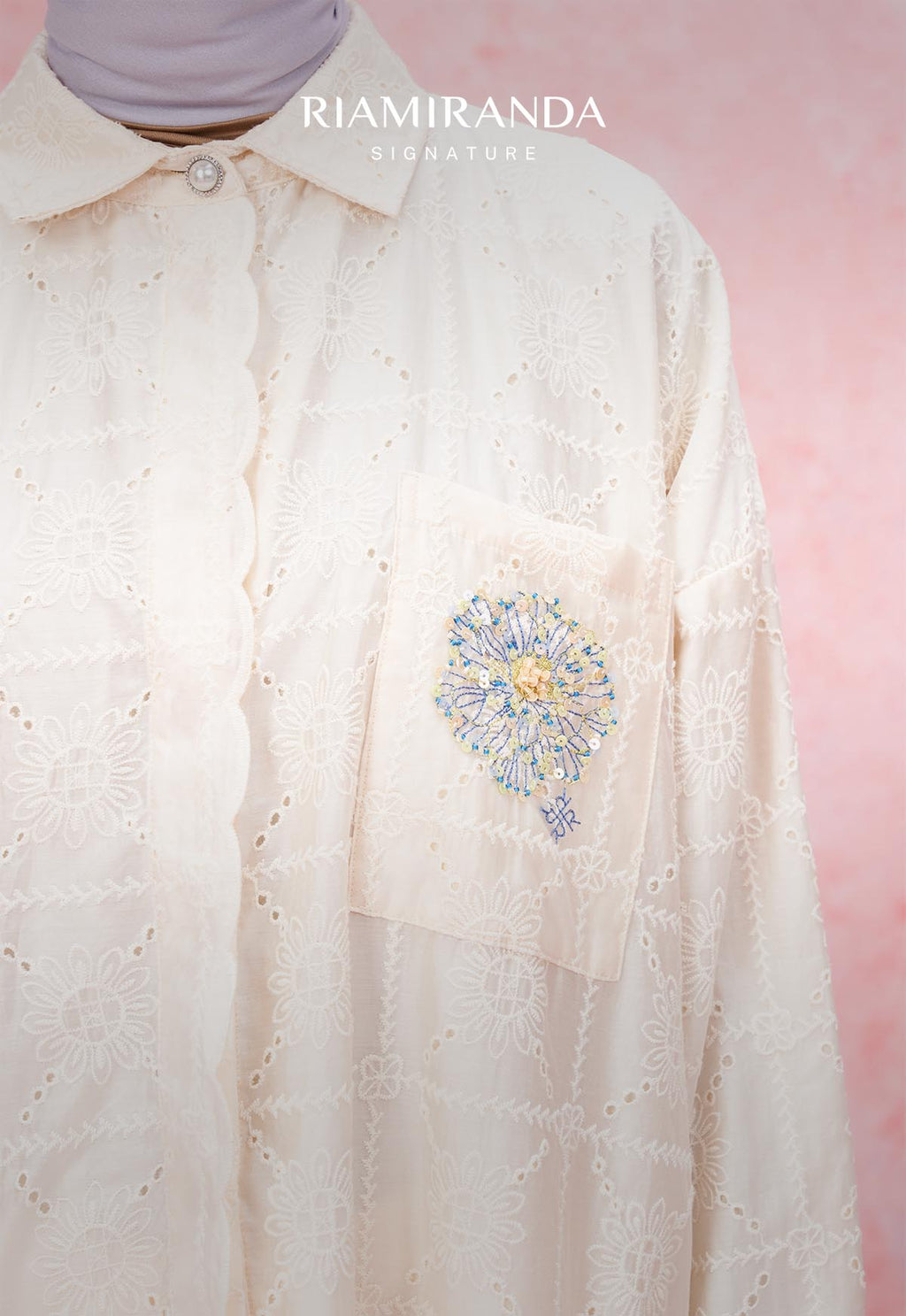 CHANA SHIRT DRESS