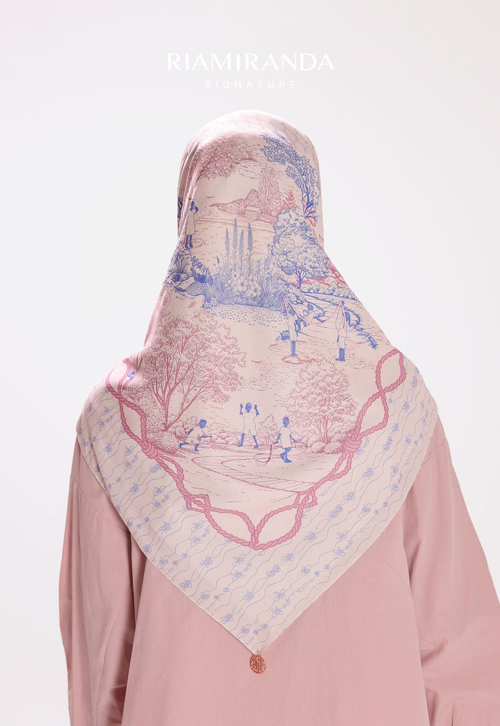 JARDIN SCARF