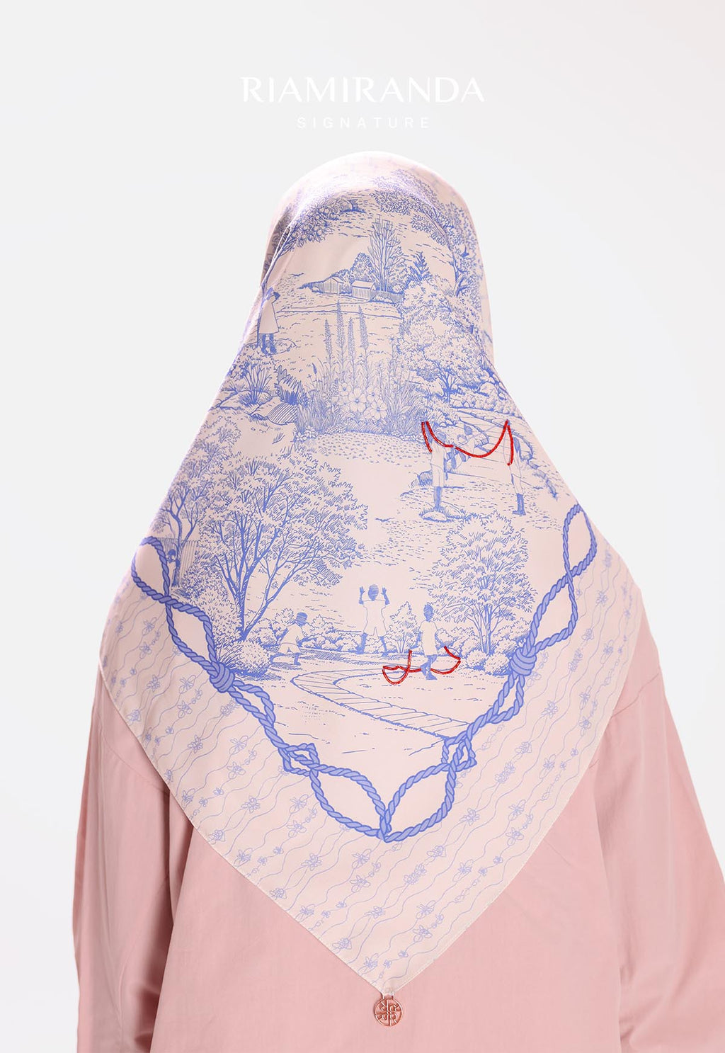 JARDIN SCARF