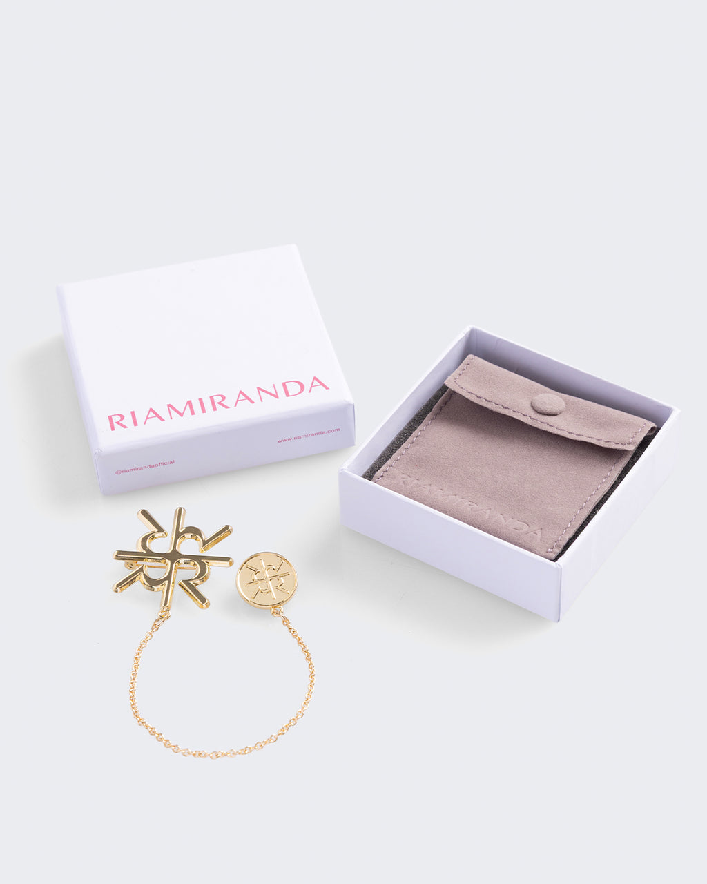 CELINE BROOCH