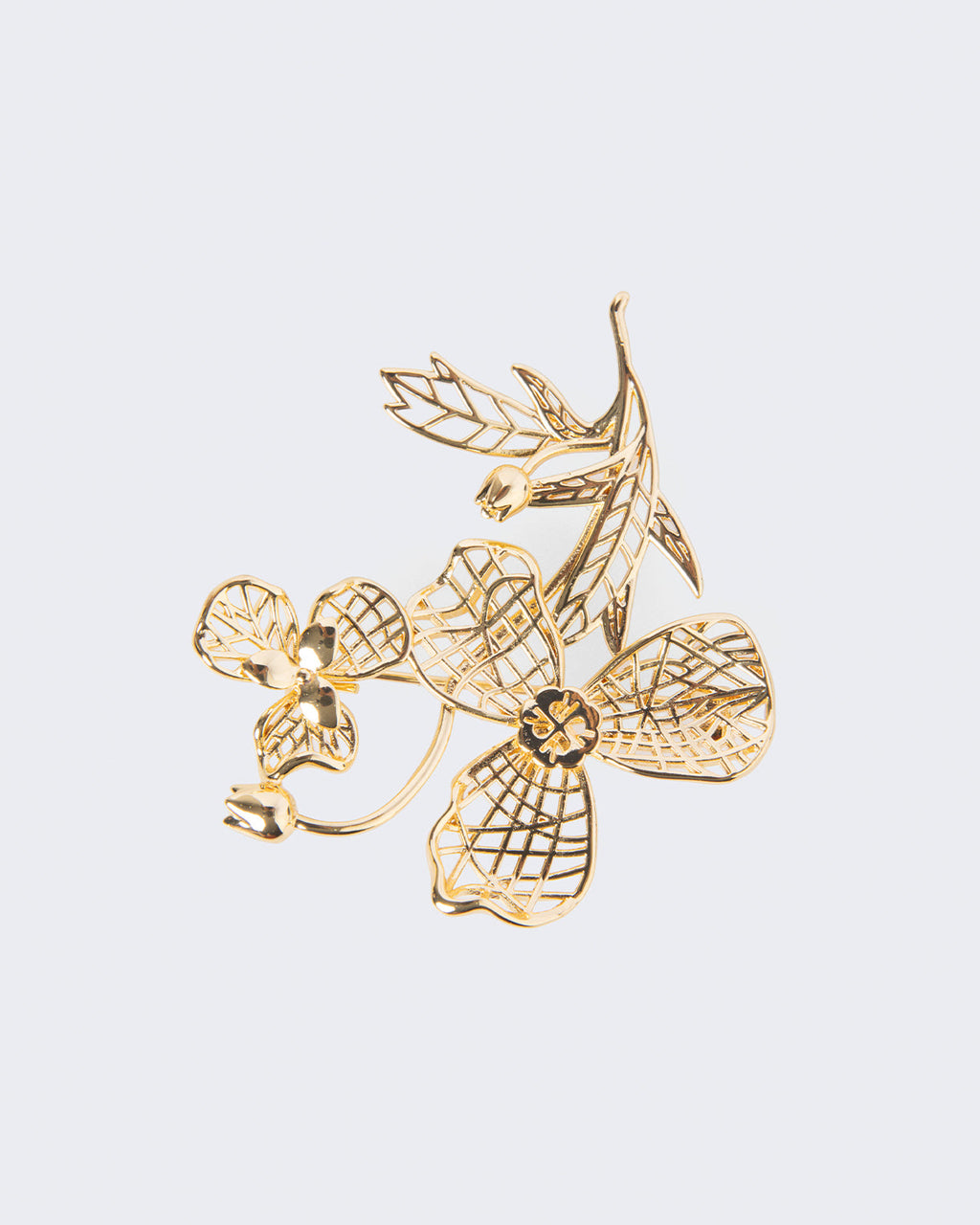FLEUR BROOCH