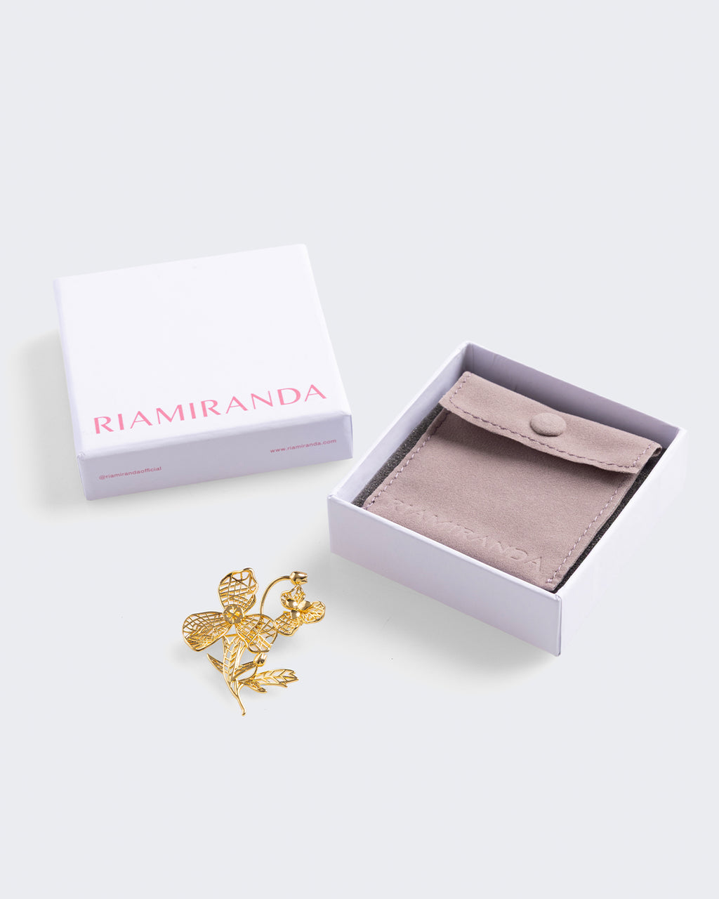FLEUR BROOCH