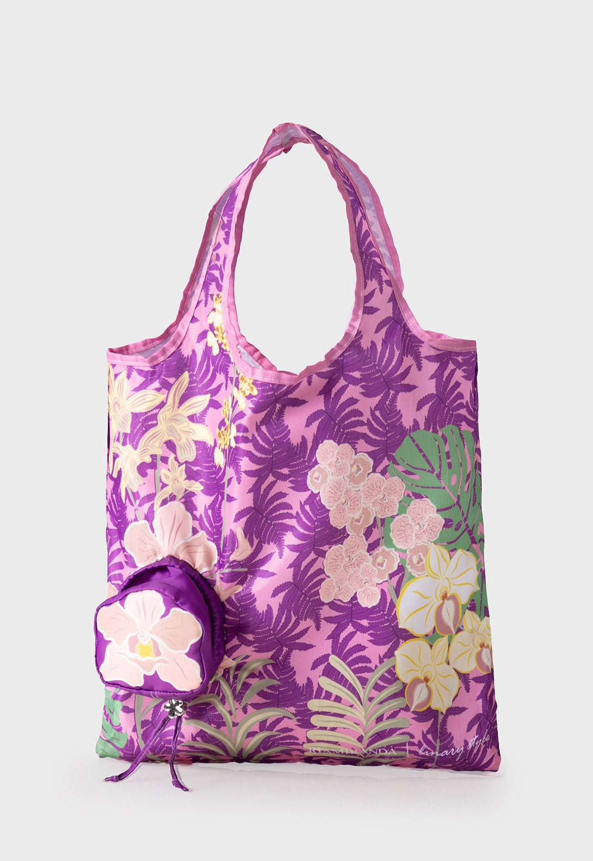 ORCHIDEA SHOPPER BAG