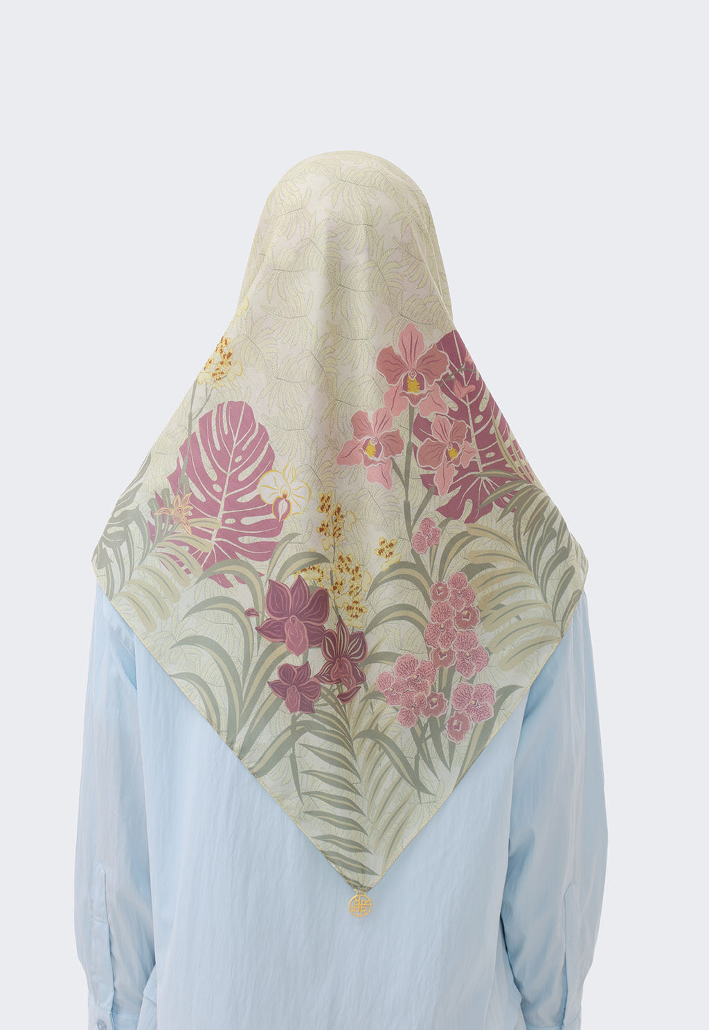 ORCHID WHISPERS SCARF