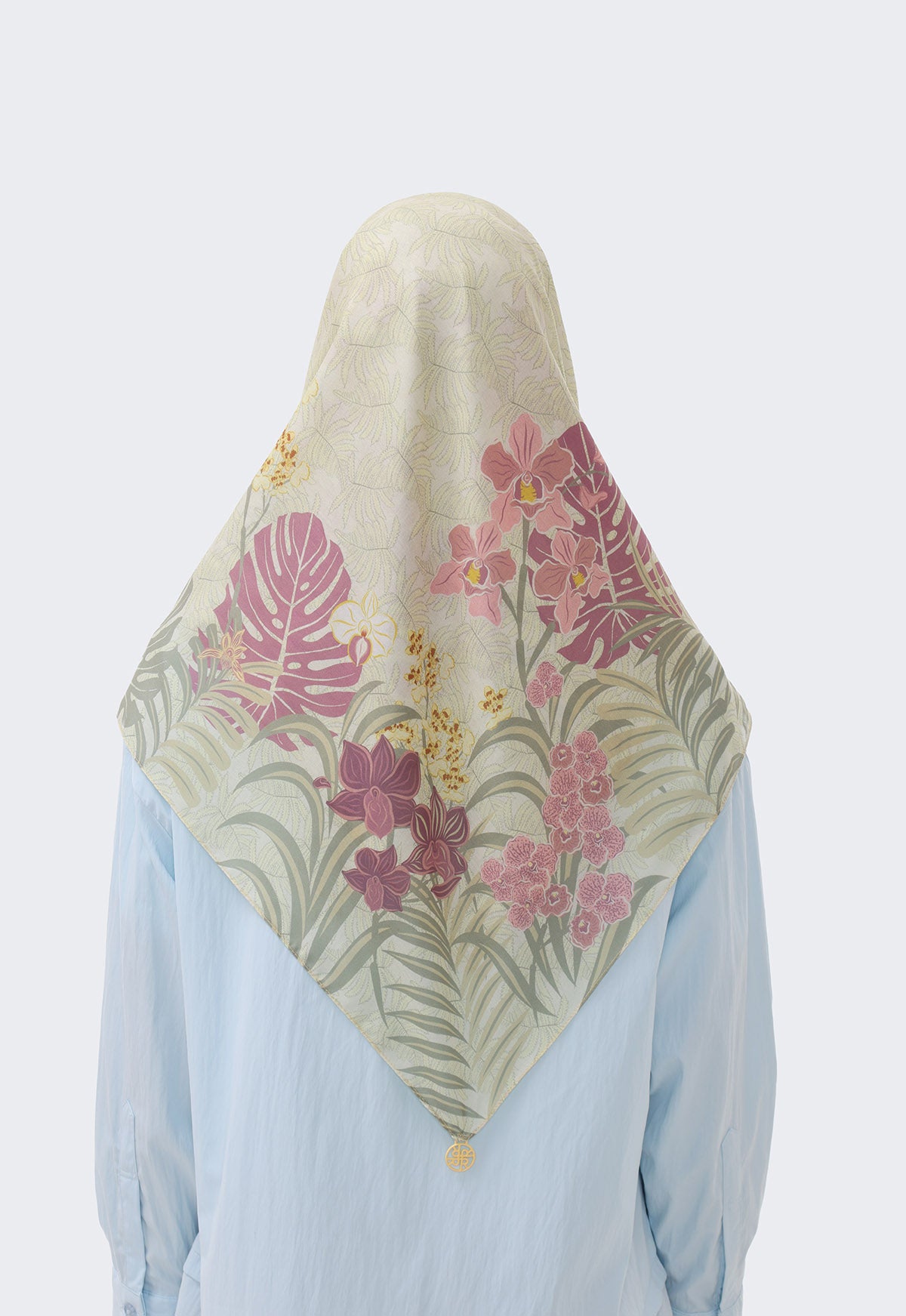 ORCHID WHISPERS SCARF