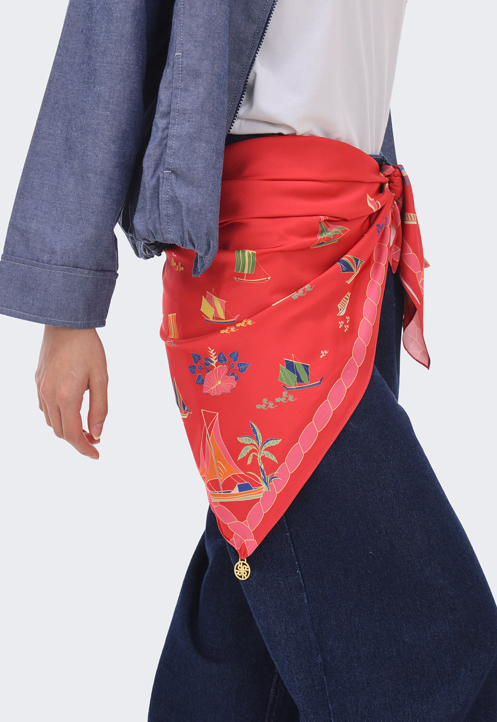 SAIL STORIES SCARF