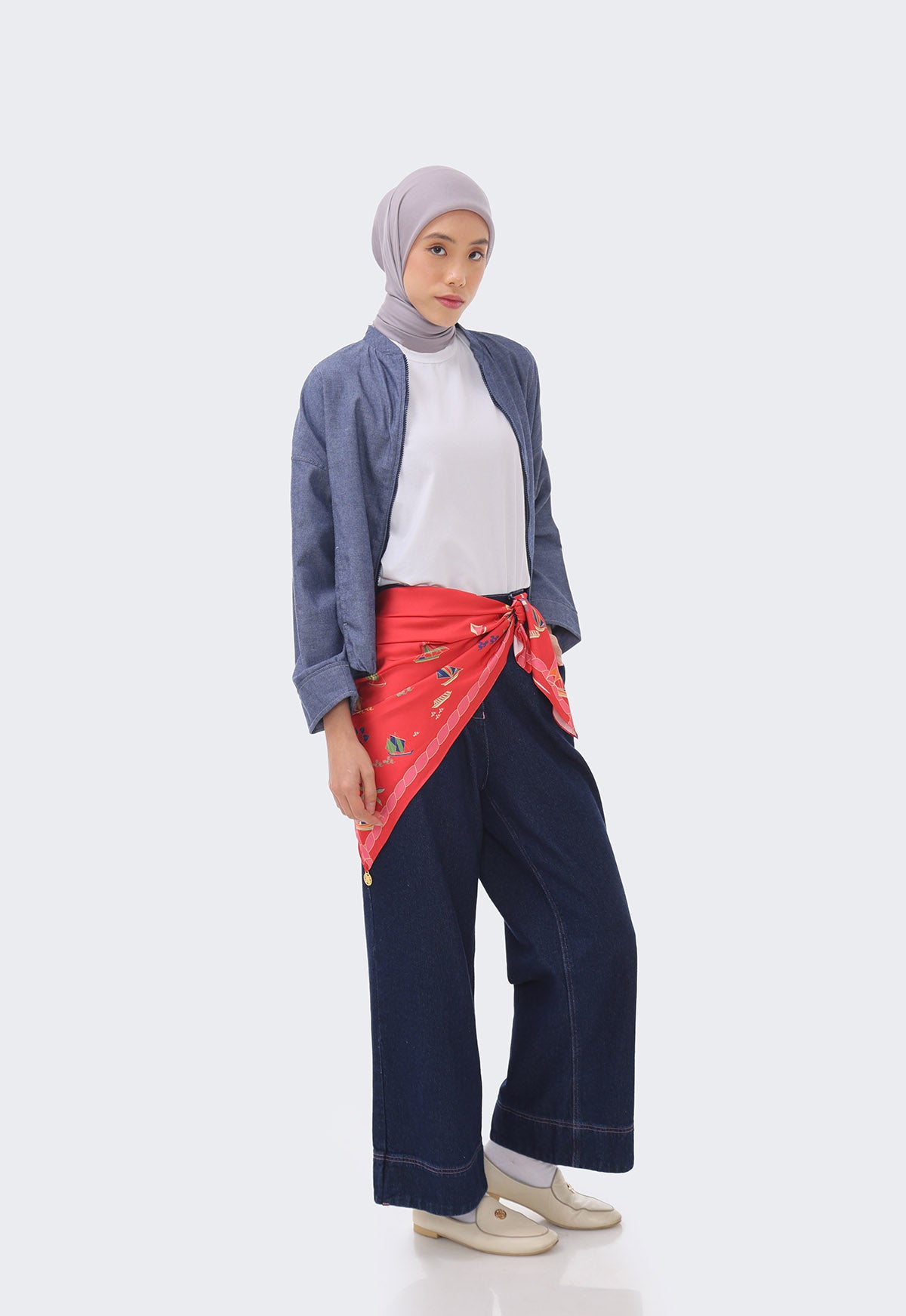 SAIL STORIES SCARF