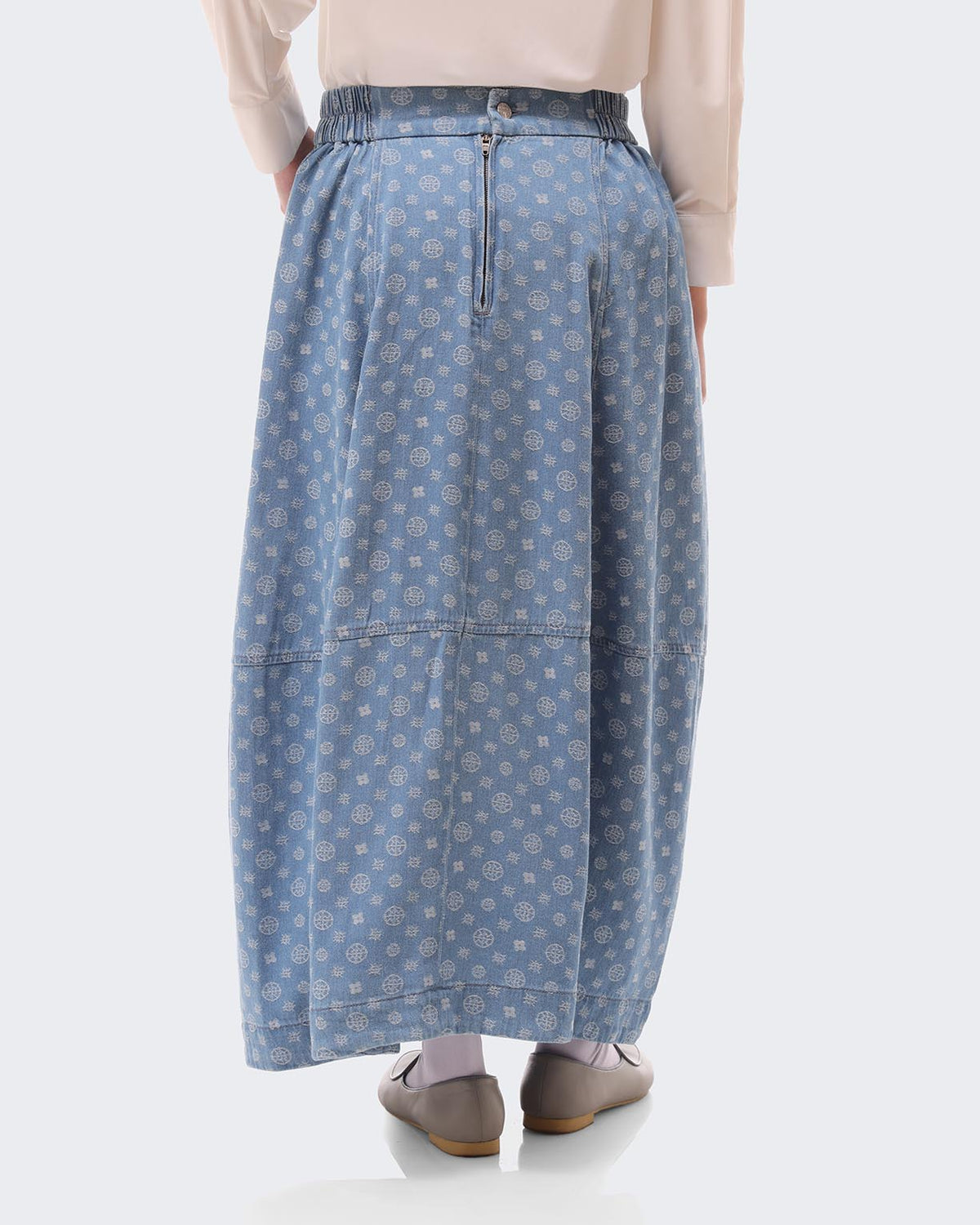 MONOGRAM AUDY SKIRT