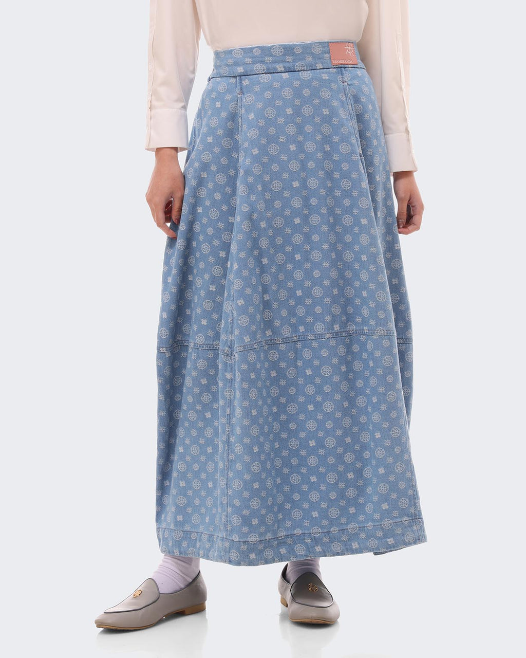 MONOGRAM AUDY SKIRT