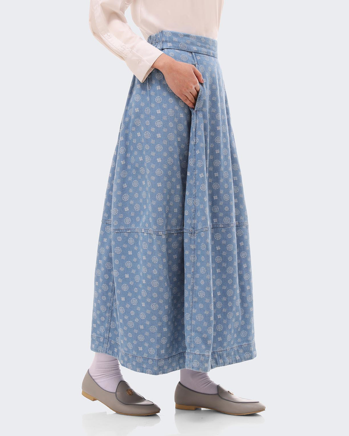 MONOGRAM AUDY SKIRT