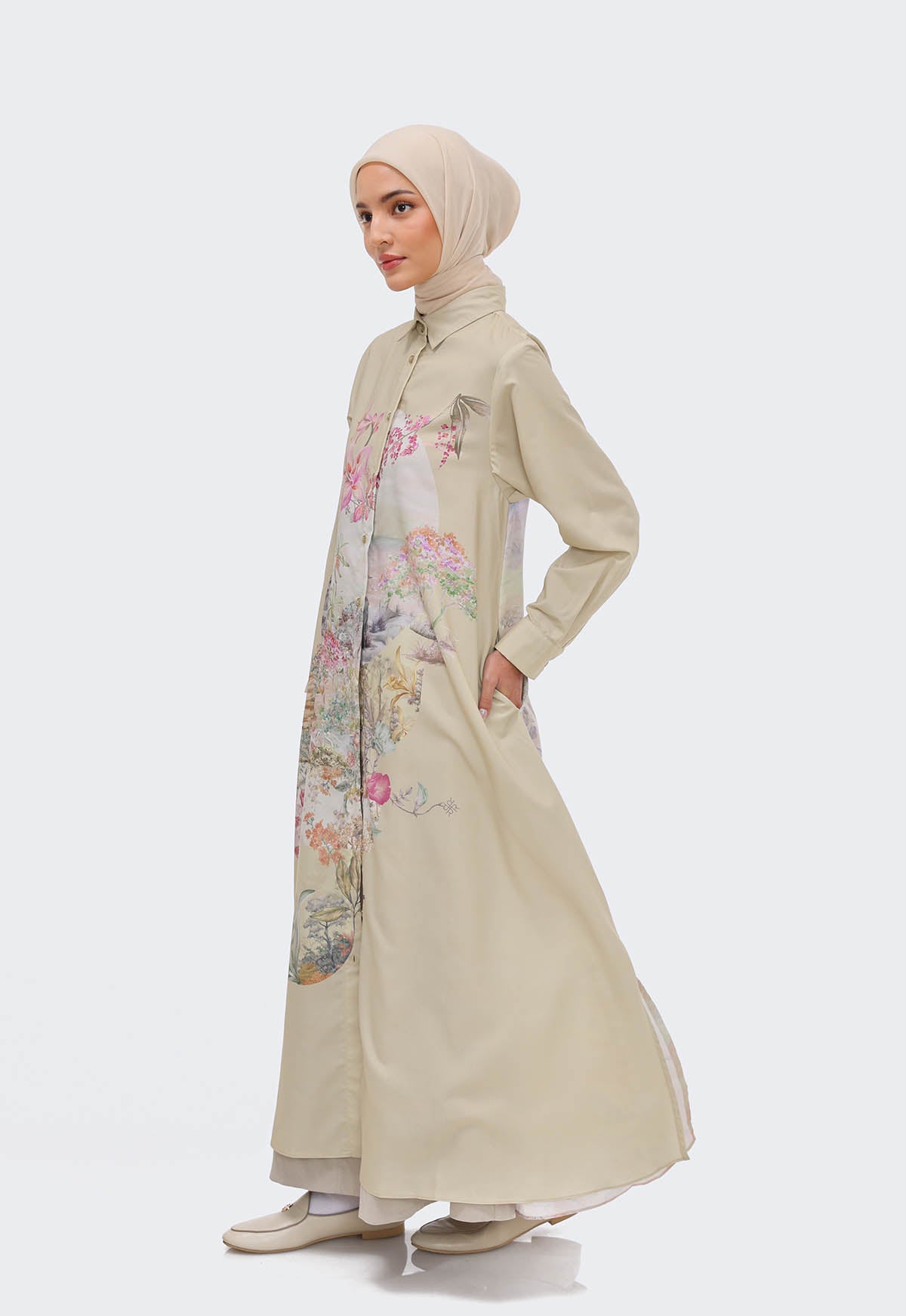 LUCIA CEKO SHIRT DRESS