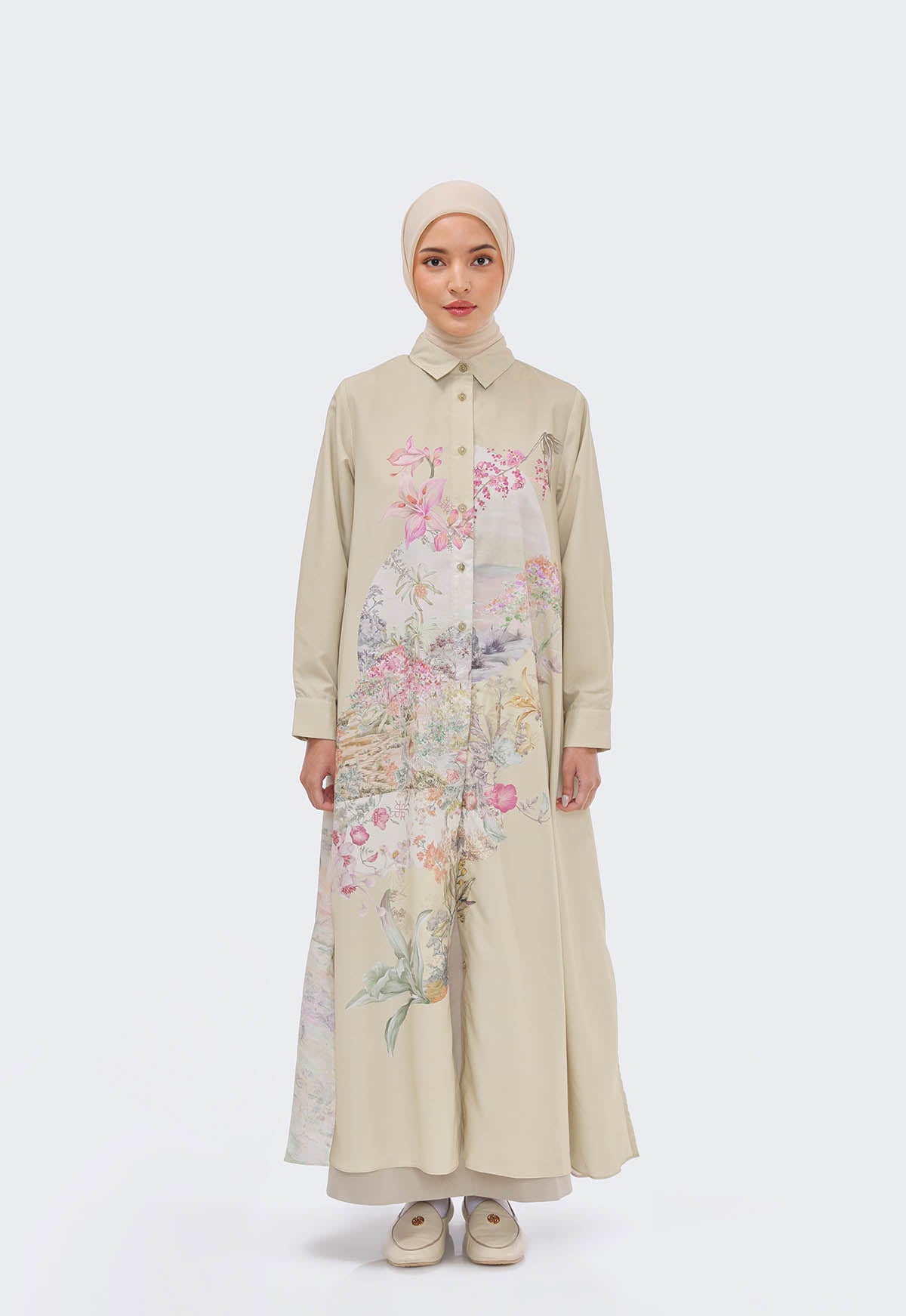 LUCIA CEKO SHIRT DRESS