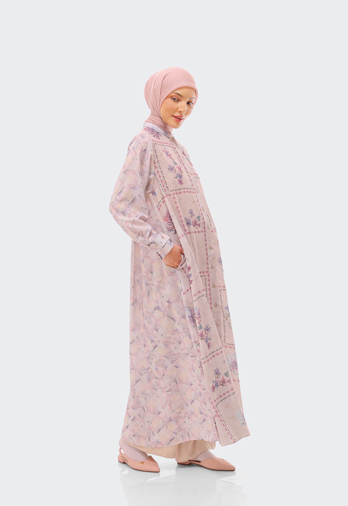 SHANA CEKO SHIRT DRESS