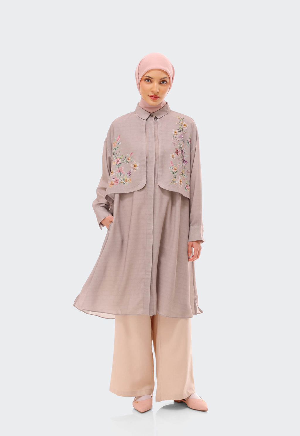 PEARLY TUNIC
