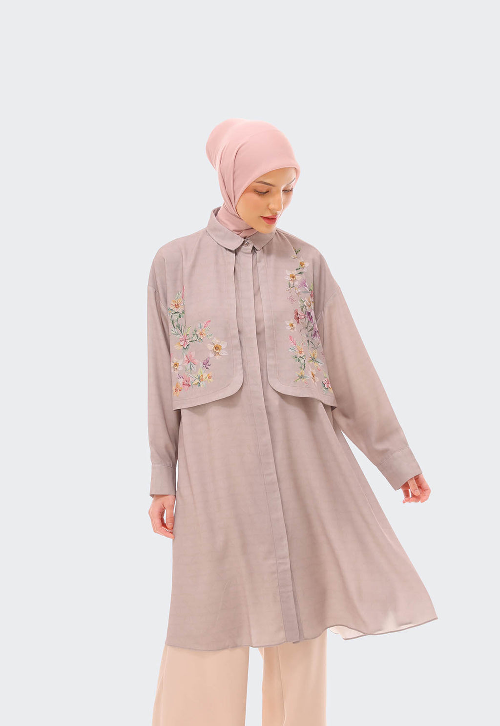 PEARLY TUNIC