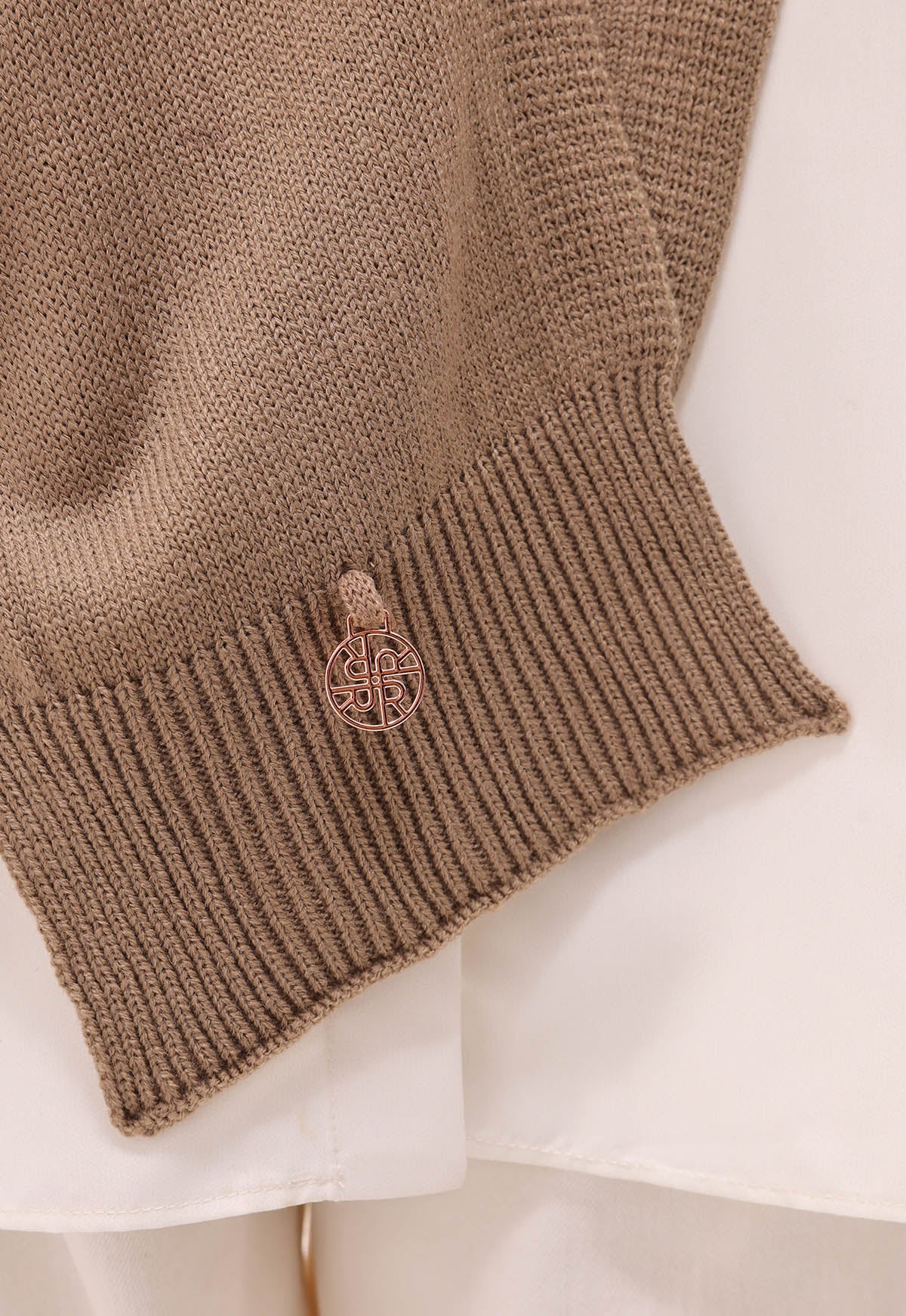 MONDA FAUX CARDI