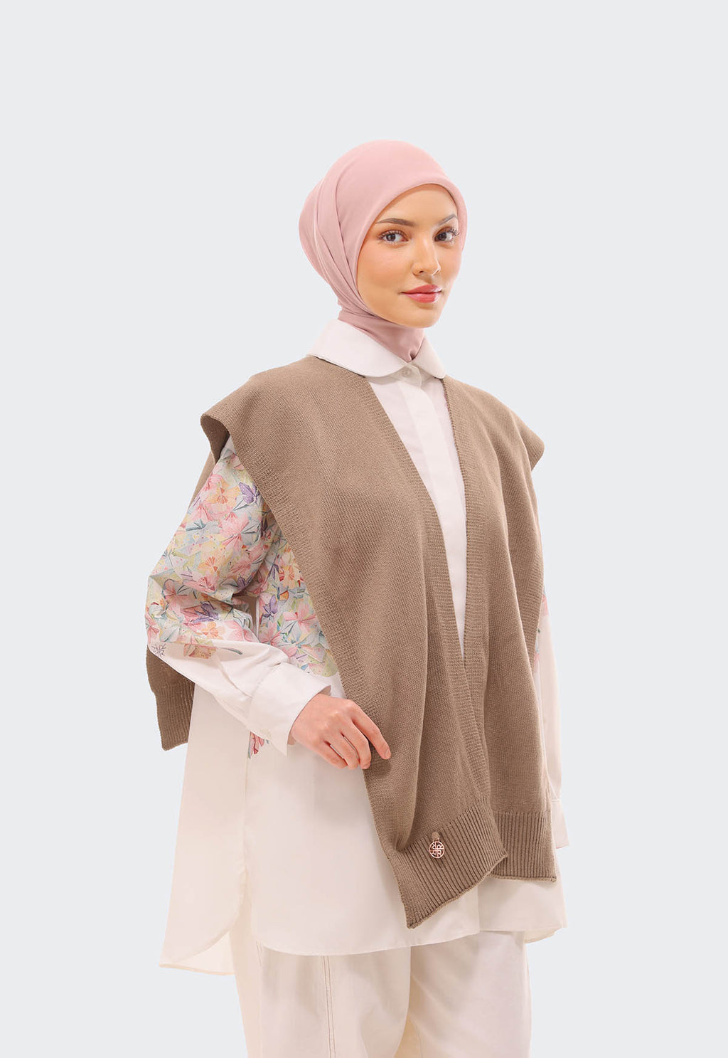 MONDA FAUX CARDI