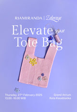 WORKSHOP ELEVATE YOUR TOTE BAG