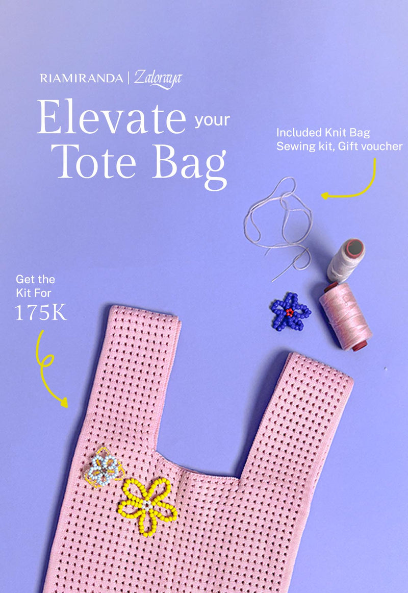 WORKSHOP ELEVATE YOUR TOTE BAG