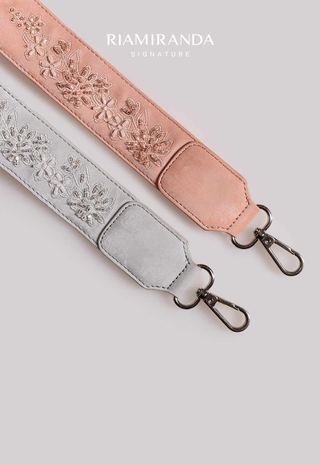 BEADED DUNA STRAPS