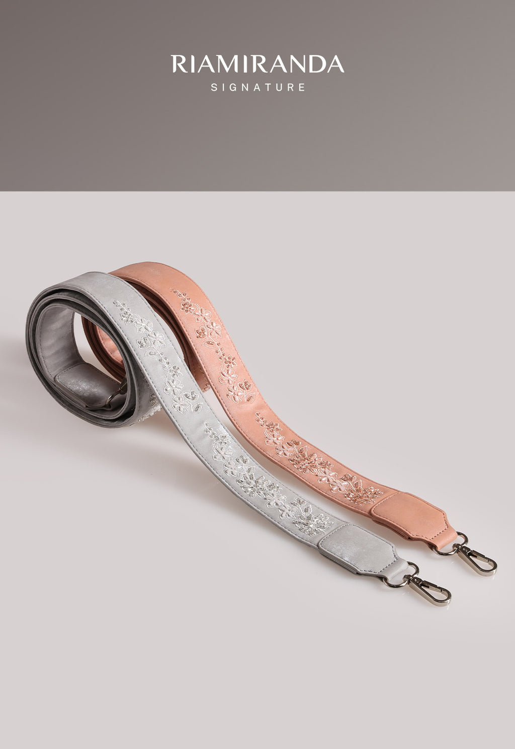 BEADED DUNA STRAPS